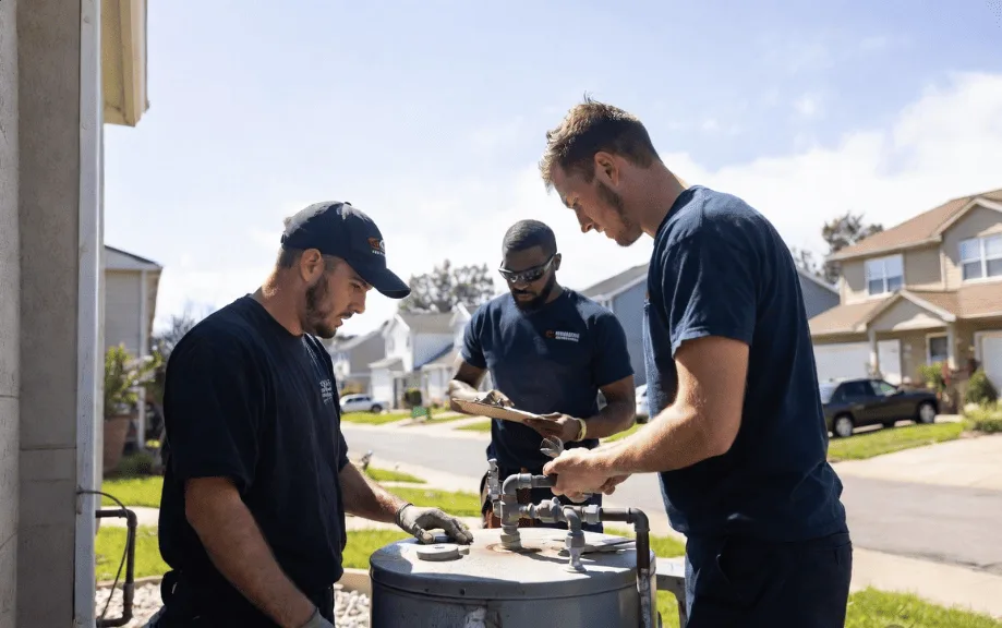 Water Heater Repair in Basom, NY near me